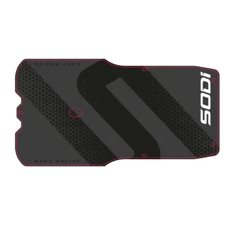 STICKER FLOOR TRAY RACING KZ-22