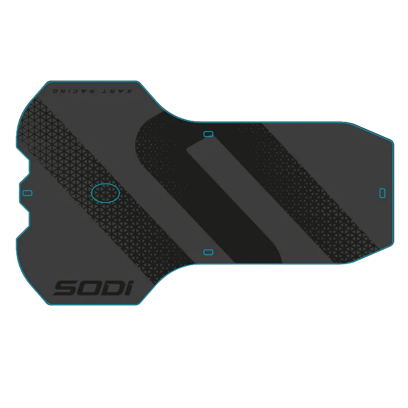 STICKER FLOOR TRAY RACING FURIA ASC-22