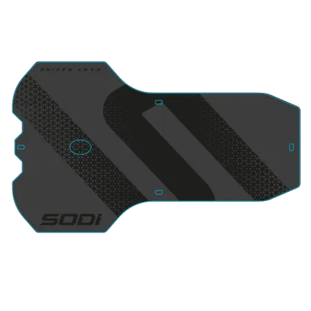 STICKER FLOOR TRAY RACING FURIA ASC-22