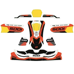 STICKERS FULL KIT SODI RACING 507/508 24