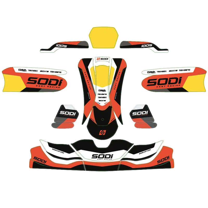 STICKERS FULL KIT SODI RACING 507/508 24