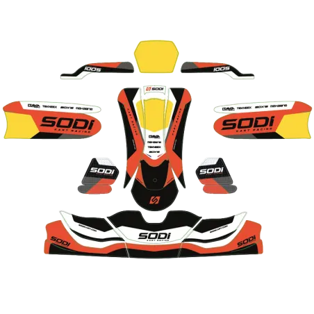 STICKERS FULL KIT SODI RACING 507/508 24