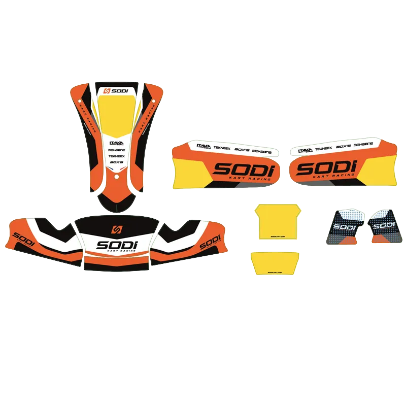 SODI FURIA 24 STICKERS FULL KIT