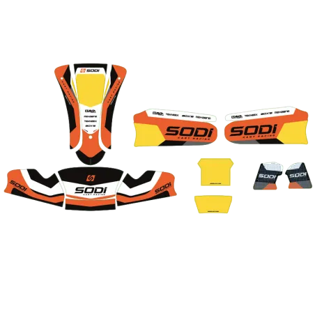 SODI FURIA 24 STICKERS FULL KIT