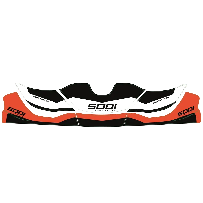 SPOILER STICKERS KIT SODI RACING 24