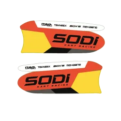 SIDE POD STICKERS KIT SODI RACING 24