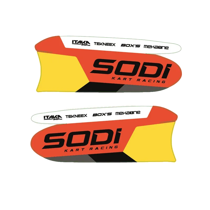 SIDE POD STICKERS KIT SODI RACING 24