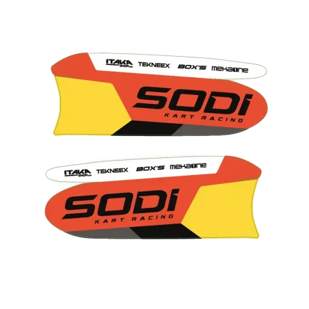 SIDE POD STICKERS KIT SODI RACING 24