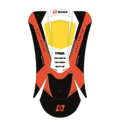 FRONT PANEL 508 STICKERS KIT SODI RACING 24