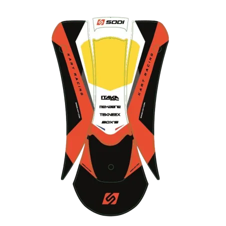 FRONT PANEL 508 STICKERS KIT SODI RACING 24
