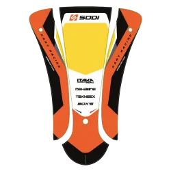 FRONT PANEL STICKERS KIT SODI FURIA 24
