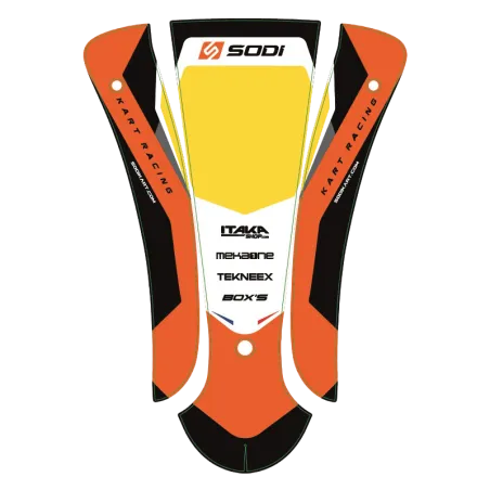 FRONT PANEL STICKERS KIT SODI FURIA 24