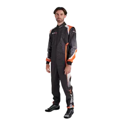 BOX'S BKX ORANGE SUIT