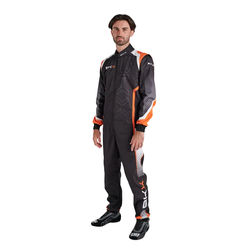 BOX'S BKX ORANGE SUIT