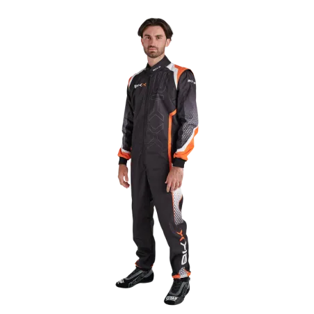 BOX'S BKX ORANGE SUIT