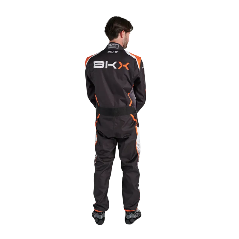 BOX'S BKX ORANGE SUIT