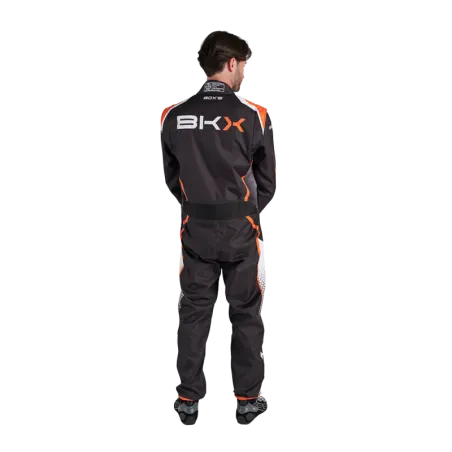 BOX'S BKX ORANGE SUIT