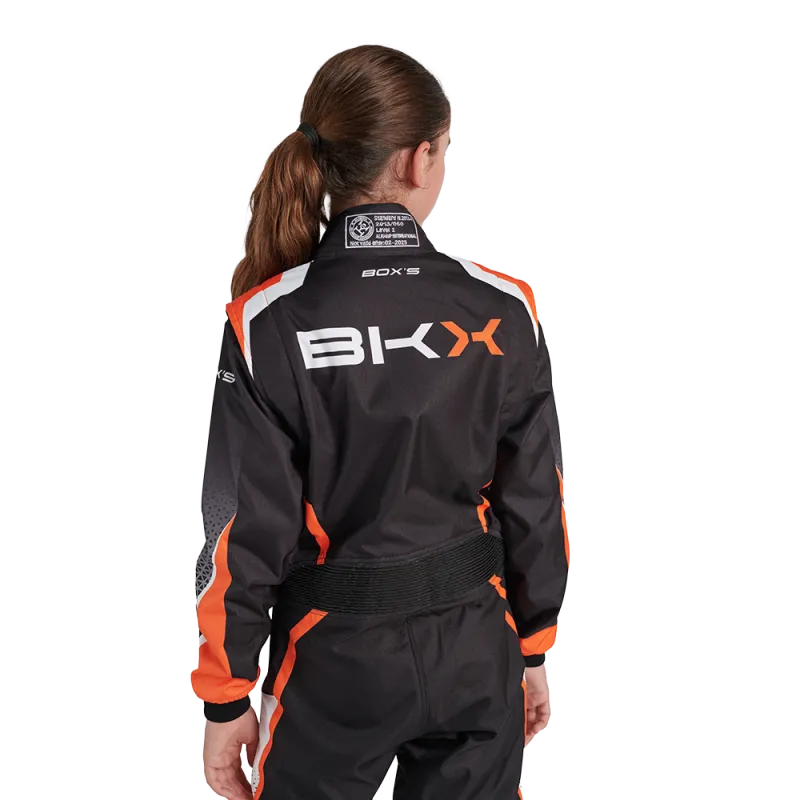 BOX'S BKX ORANGE SUIT