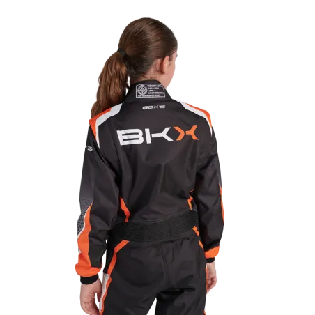 BOX'S BKX ORANGE SUIT
