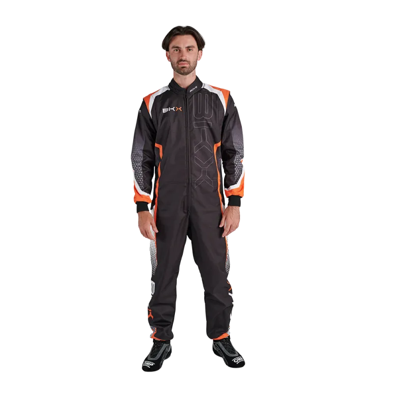 BOX'S BKX ORANGE SUIT