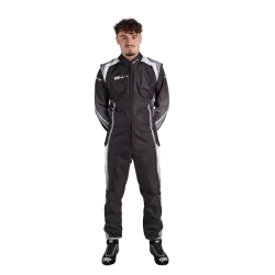 BOX'S BKX GREY SUIT