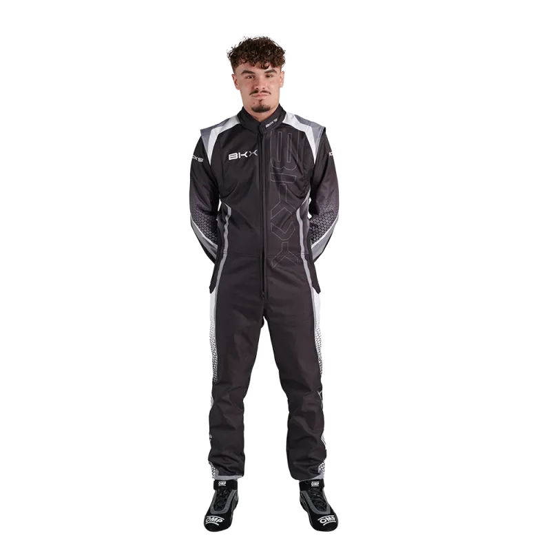 BOX'S BKX GREY SUIT