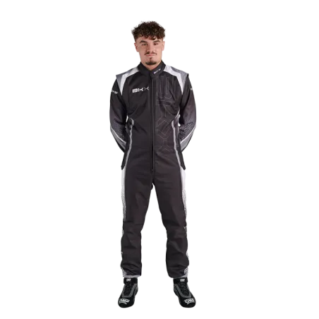 BOX'S BKX GREY SUIT