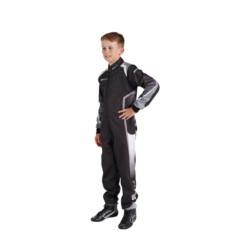 BOX'S BKX GREY SUIT