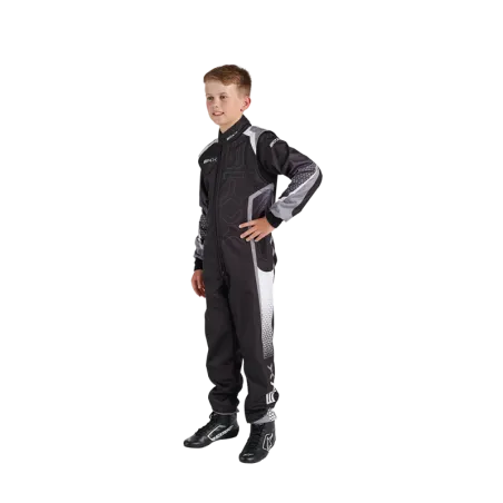 BOX'S BKX GREY SUIT