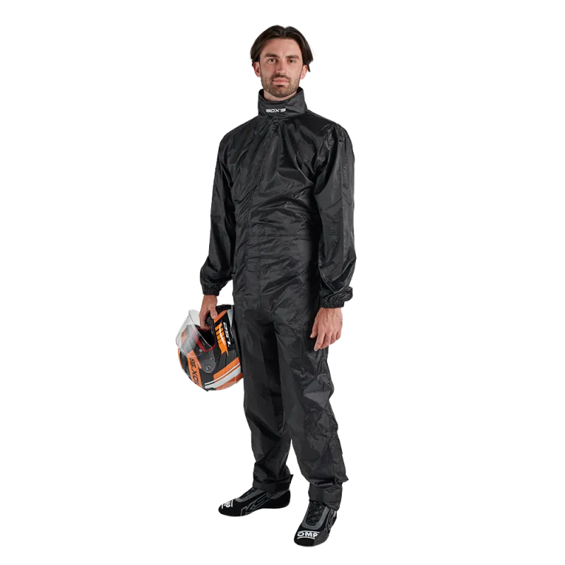 COMBINAISON PLUIE NOIRE BOX'S