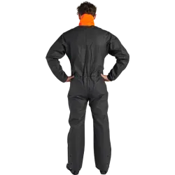 REGENANZUG SCHWARZ/ORANGE VON BOX'S