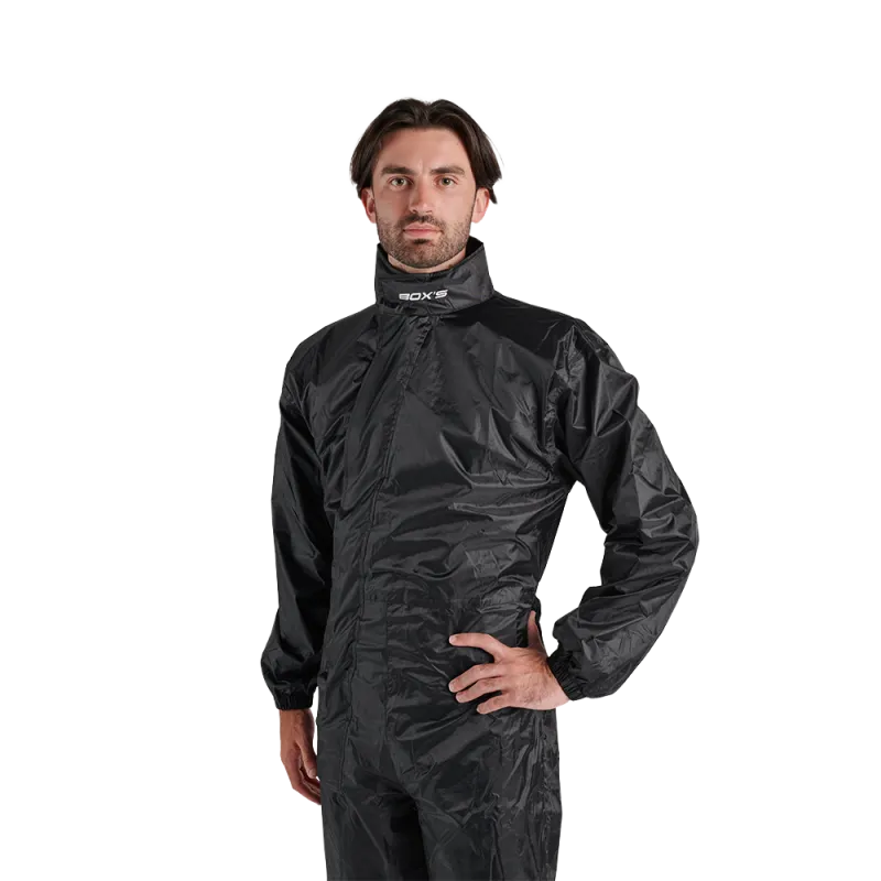 COMBINAISON PLUIE NOIRE BOX'S
