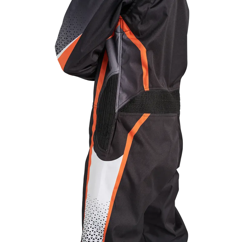 BOX'S BKX ORANGE SUIT