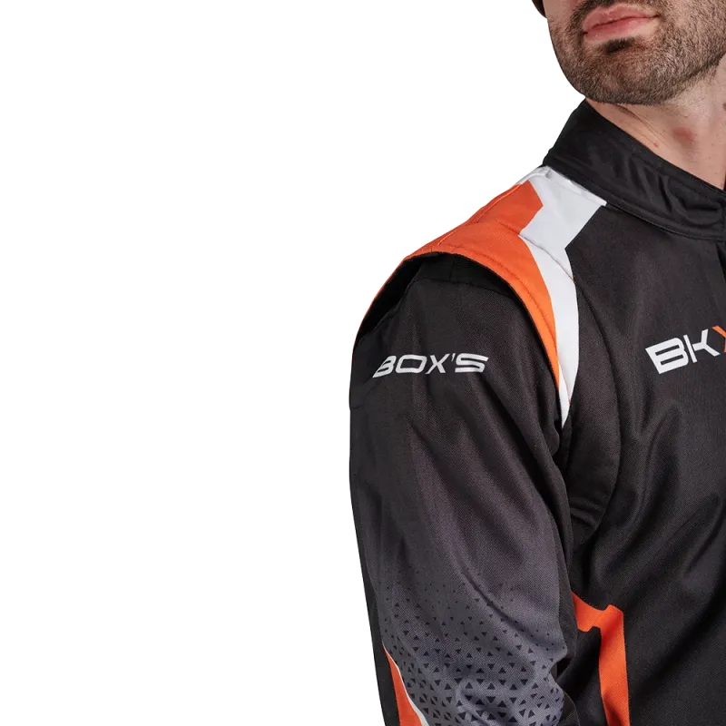 BOX'S BKX ORANGE SUIT