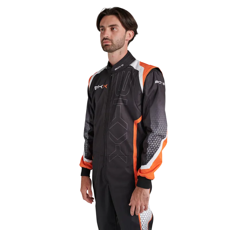 BOX'S BKX ORANGE SUIT
