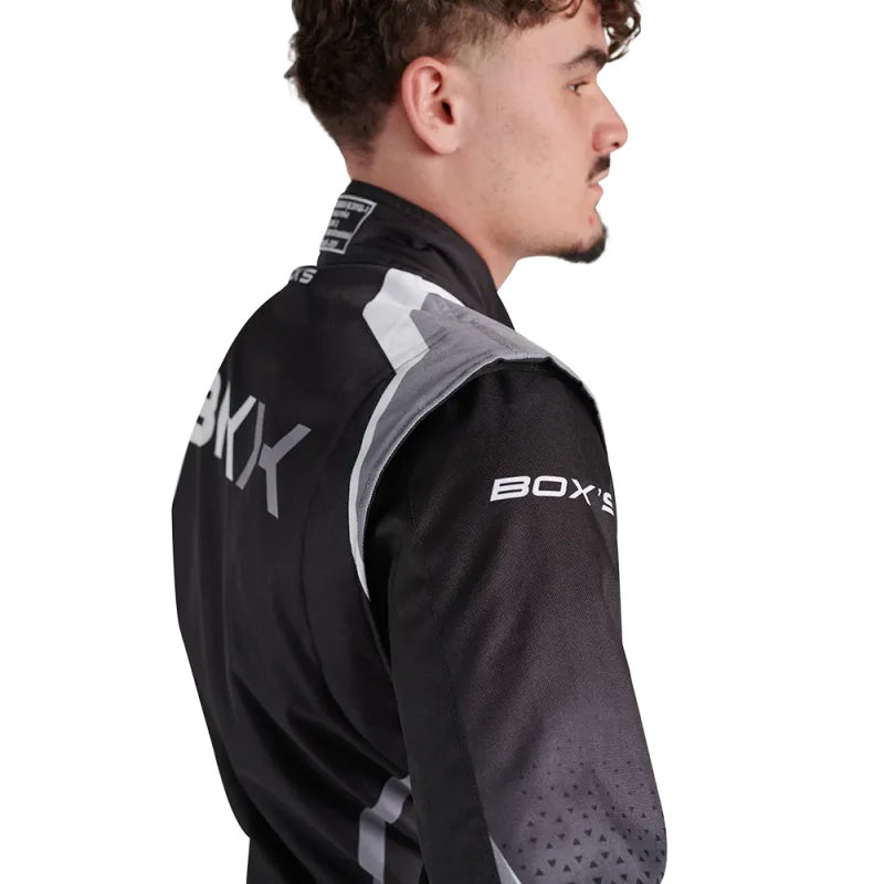 BOX'S BKX GREY SUIT