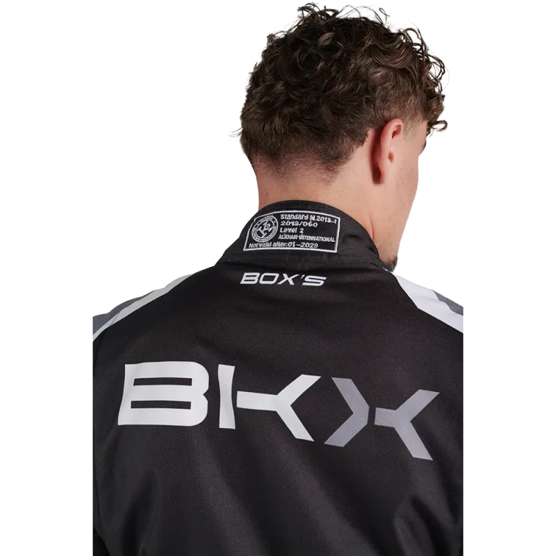BOX'S BKX GREY SUIT