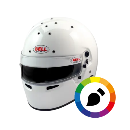 CUSTOMIZED RS7-K BELL HELMET