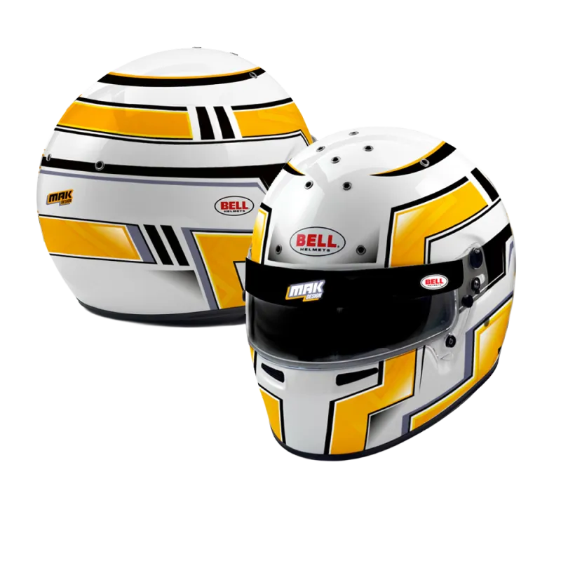 CUSTOMIZED RS7-K BELL HELMET