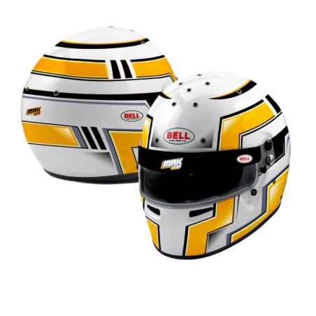 CUSTOMIZED RS7-K BELL HELMET
