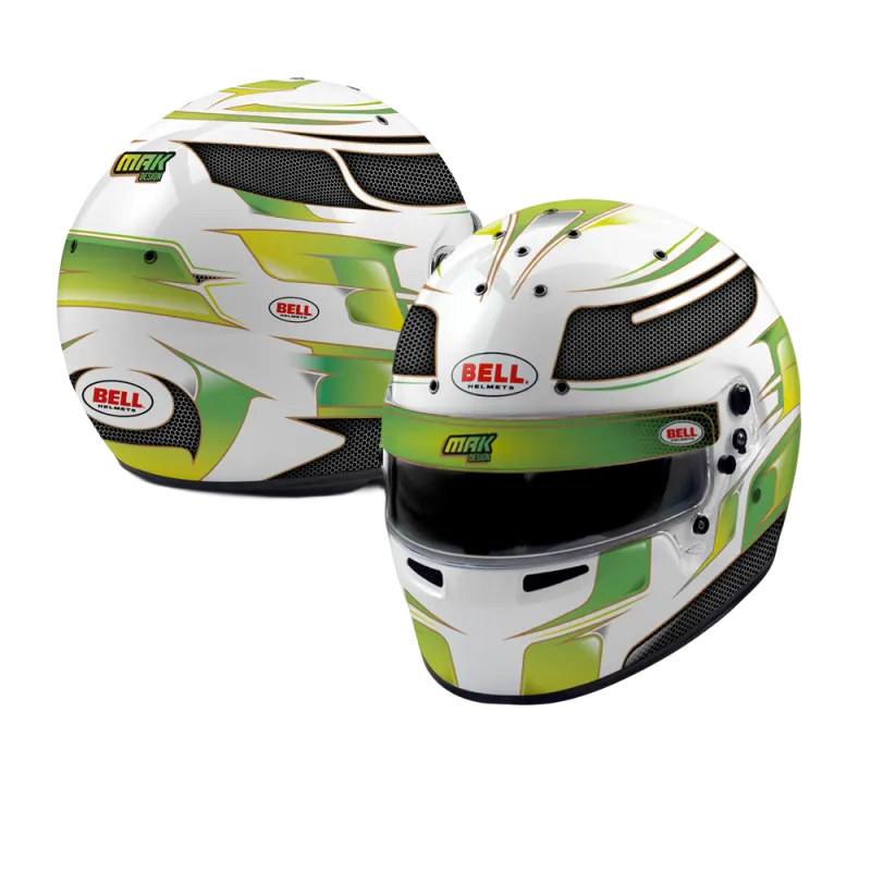 CUSTOMIZED RS7-K BELL HELMET