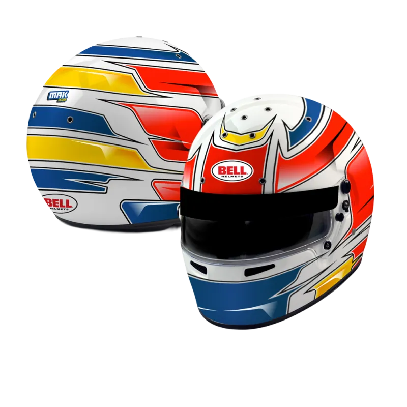 CUSTOMIZED RS7-K BELL HELMET
