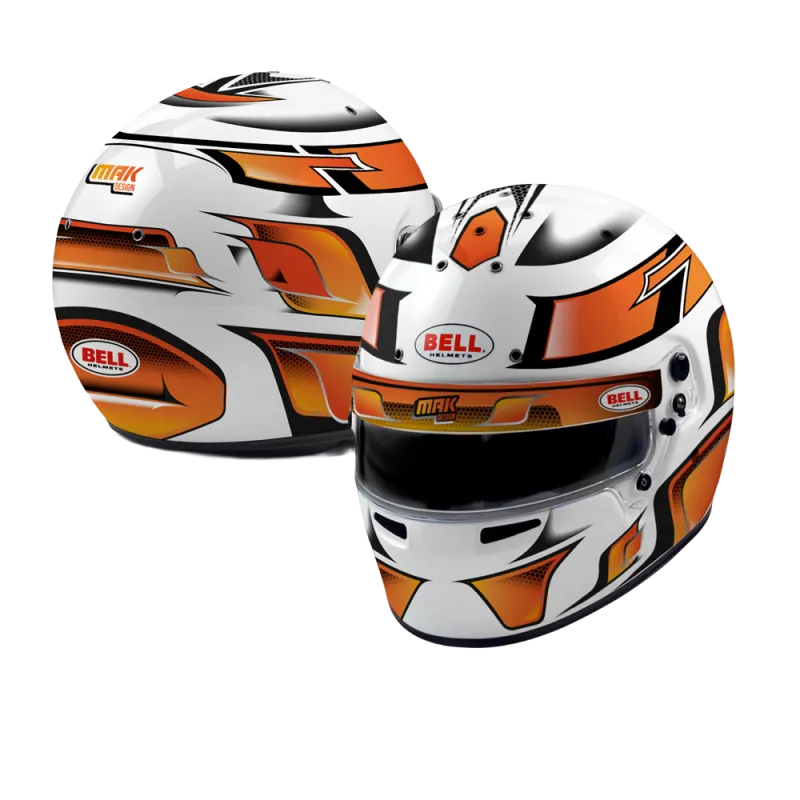 CUSTOMIZED RS7-K BELL HELMET
