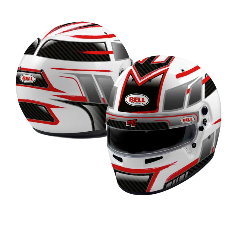CUSTOMIZED RS7-K BELL HELMET