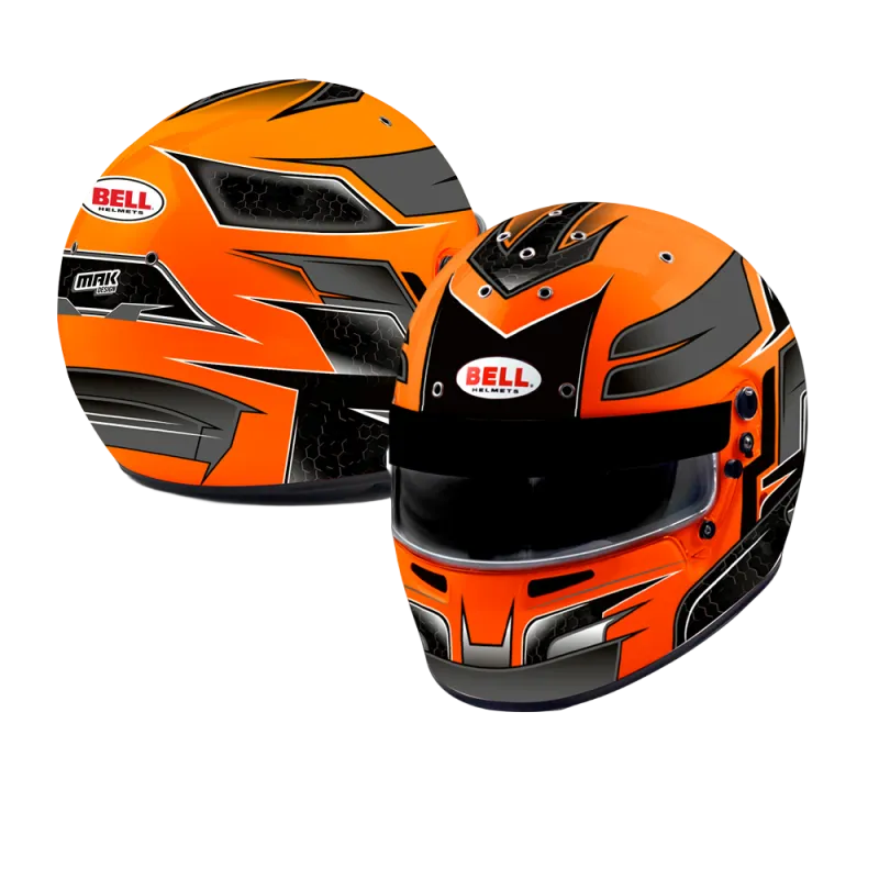 CUSTOMIZED RS7-K BELL HELMET