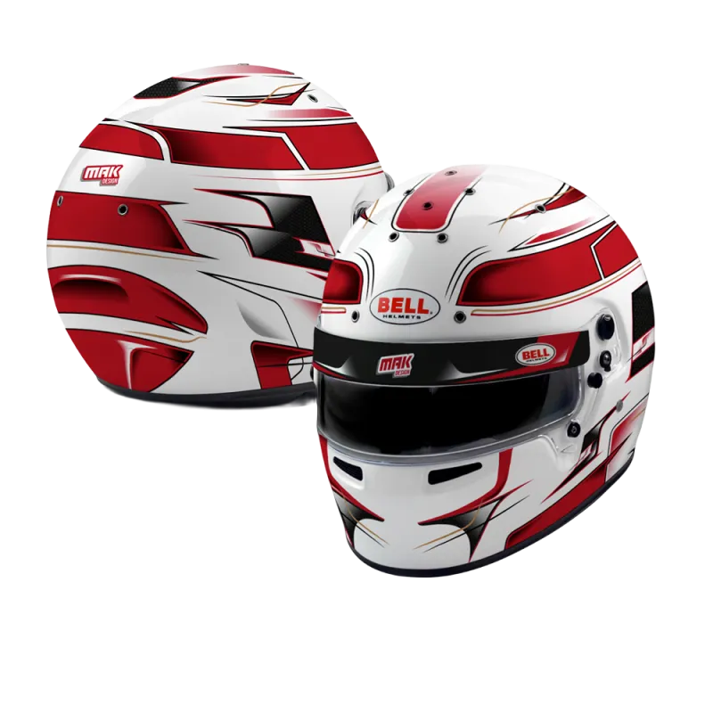 CUSTOMIZED RS7-K BELL HELMET