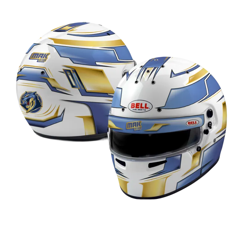 CUSTOMIZED RS7-K BELL HELMET