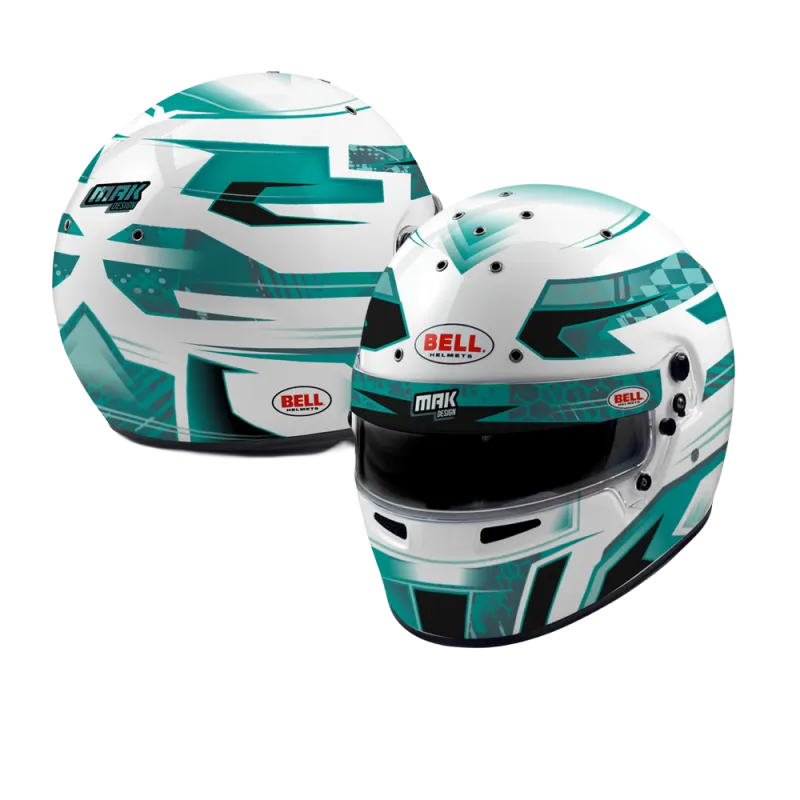 CUSTOMIZED RS7-K BELL HELMET