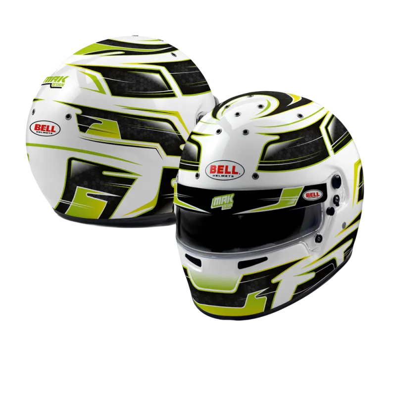 CUSTOMIZED RS7-K BELL HELMET