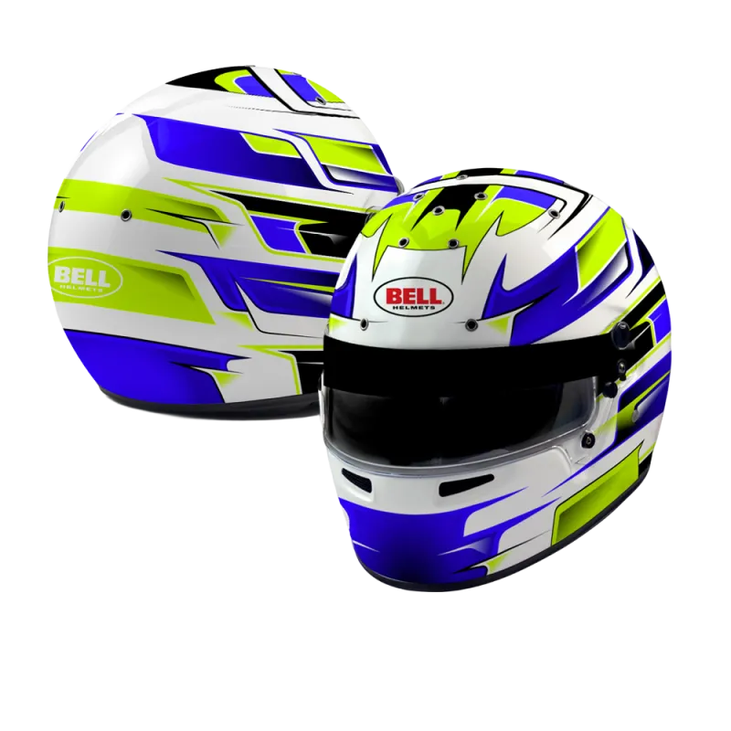 CUSTOMIZED RS7-K BELL HELMET